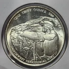 1oz Silver Round .999 Pan American Northwest Territorial Mine