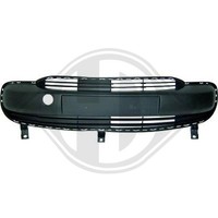 4080045 LüFtungsgitter, StoßFäNger Mitte FüR CitroËN C1 (Pm_, Pn_)