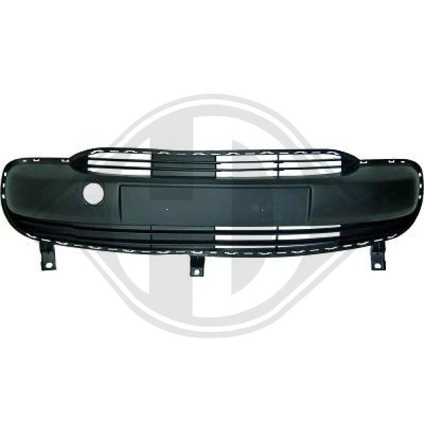 4080045 LüFtungsgitter, StoßFäNger Mitte FüR CitroËN C1 (Pm_, Pn_)-image
