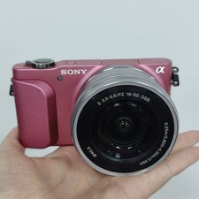SONY Alpha NEX-3N 16.1MP Mirrorless Digital Camera w/ 16-50mm Lens Pink