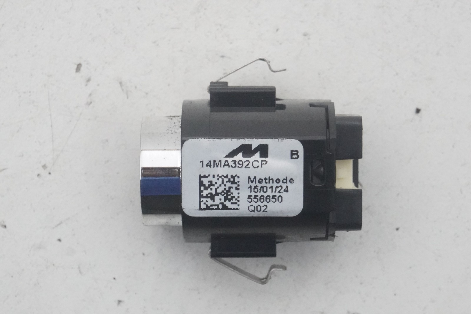 McLaren 750S 2025 Door lock switch P/N 14MA392CP