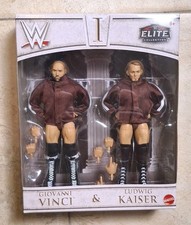 New Sealed Wwe Elite Mattel Giovanni Vinci Imperium Ludwig Kaiser New Sealed Wwe Elite Mattel Giovanni Vinci Imperium Ludwig Kaiser