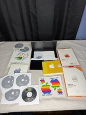 Miscellaneous Vintage Apple Software Lot As Is