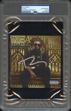 Tyga Signed Autographed CD Cover "Careless World: Rise of the Last King" PSA/DNA