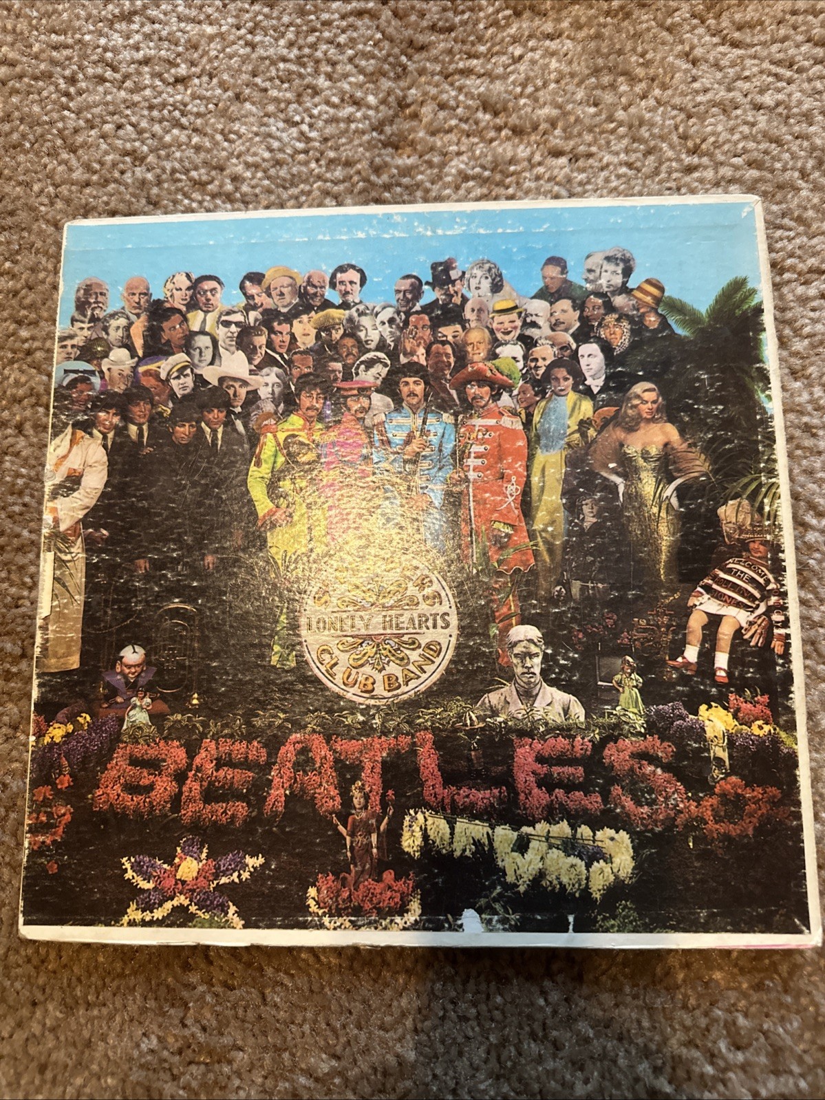 The Beatles / Sgt. Peppers Lonely Hearts Club Band / Vinyl / LP /Vintage 1967