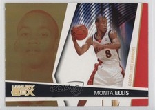 2005-06 Topps Luxury Box Loge Level 164/200 Monta Ellis #120 et0