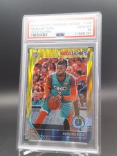 2019-20 Hoops Premium Stock Gold Flash /10 #108 NERLENS NOEL OKC PSA 10 Pop-1 💎