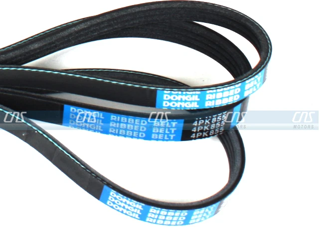 Gates HTD Timing Belt Kit V-Belt & Water Pump Fits 02-08 Hyundai Elantra Tiburon Foto 4 de 4