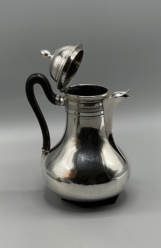 Antique Solid Silver Coffee Pot Jug France 1809-1819 Hallmarked Serveware 830g - Picture 4 of 12