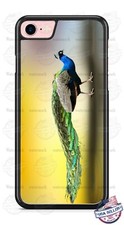 Hermosa Funda Teléfono Animal Pavo Real Pájaro Pavo Real para iPhone Samsung LG Google