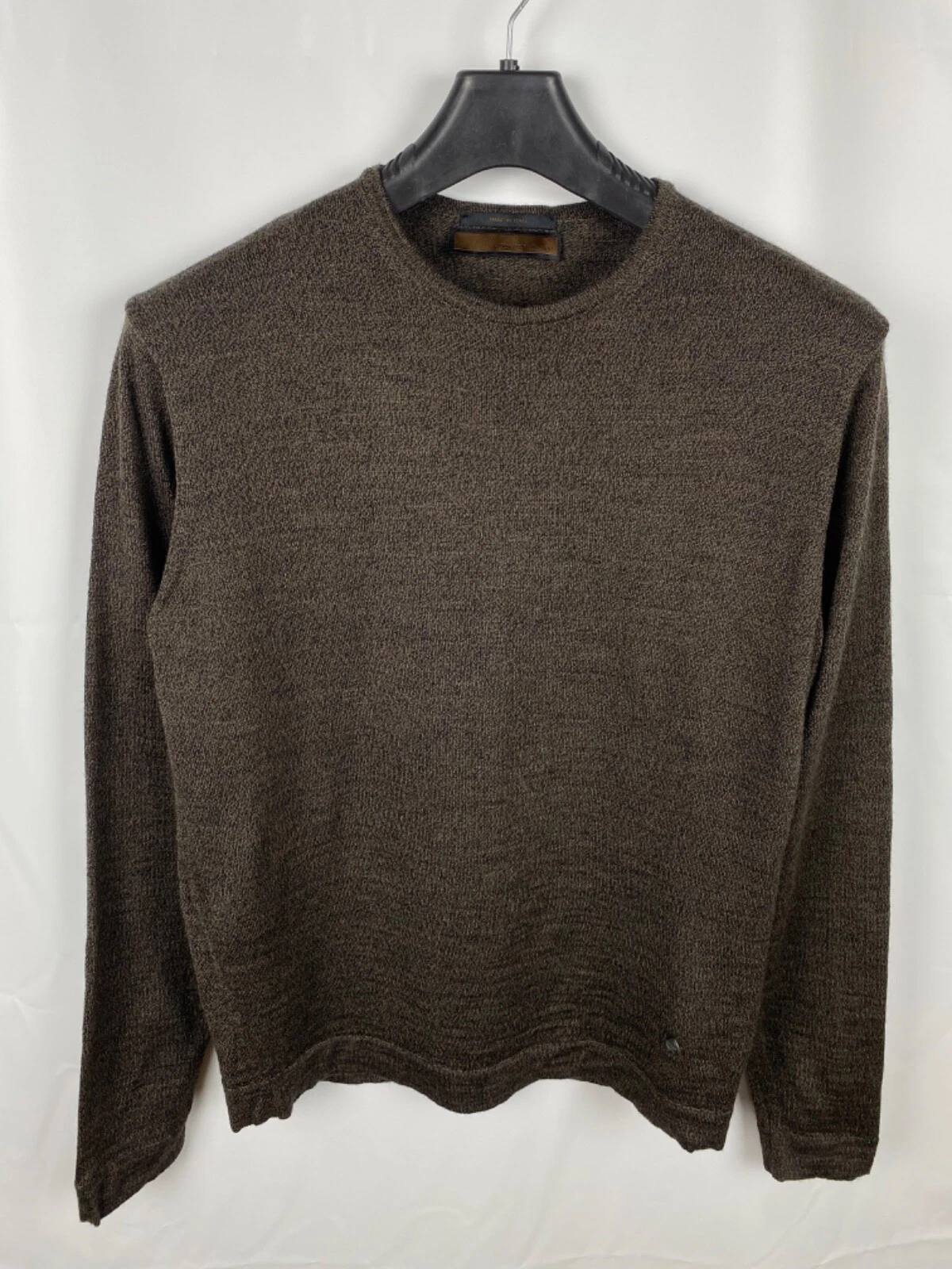 Laboratori Italiani Wool-Nylon Knit Sweater size M