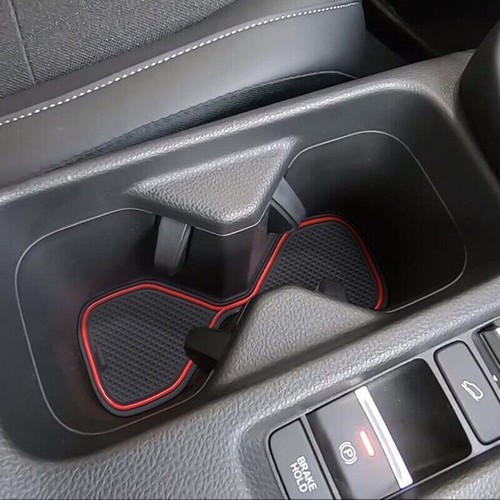 Interior Rubber Anti-Slip Door Groove Mats Gate Pad For Subaru XV 2012-2014 - Bild 14 von 14