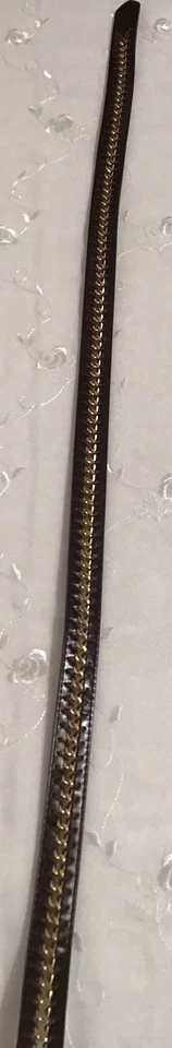 Betsey Johnson vintage, talla M, hecho en China, acento de cadena Foto 4 de 4