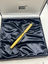 Montblanc Meisterstuck Artisan True Princess Classic 144 Fountain Pen-Mint