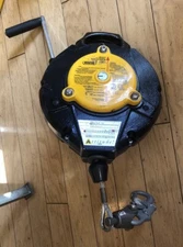 ARKON LIFELINE WINCH 45’ SELF RETRACTING EMERGENCY SAFTY WINCH