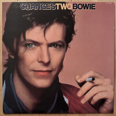 Changes Two Bowie Vinyl Record 1981