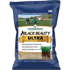 Jonathan Green Black Beauty Ultra Grass Seed, Cool Season Lawn Seed, 25 lb