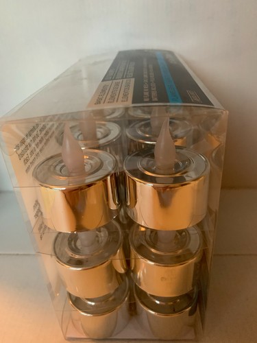 TEALIGHTS LED 24 pc, Flameless, batteries included, no flame, no mess - Picture 2 of 5