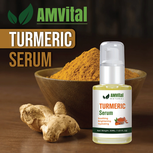 ✨ Turmeric Serum for Dark Spot Corrector for Face & Body , Age Spots, Sun Spots, - Picture 4 of 6