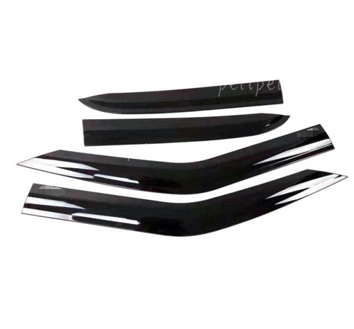 For 2022-2025 Toyota Raize Matte Black Window Visor Shades Sun Rain Guard 4PCS - Foto 2 di 2