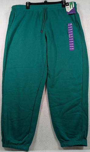 Member's Mark - Men's - Green Classic Fit - Pocket Tech Fleece Pants - Size XXL - Picture 2 of 16