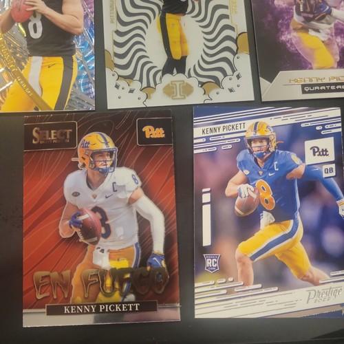 Kenny Pickett Rookie Card Lot (8). 2 Base Select, 1 Feldebene, Funkadelic, SS11 - Bild 3 von 11