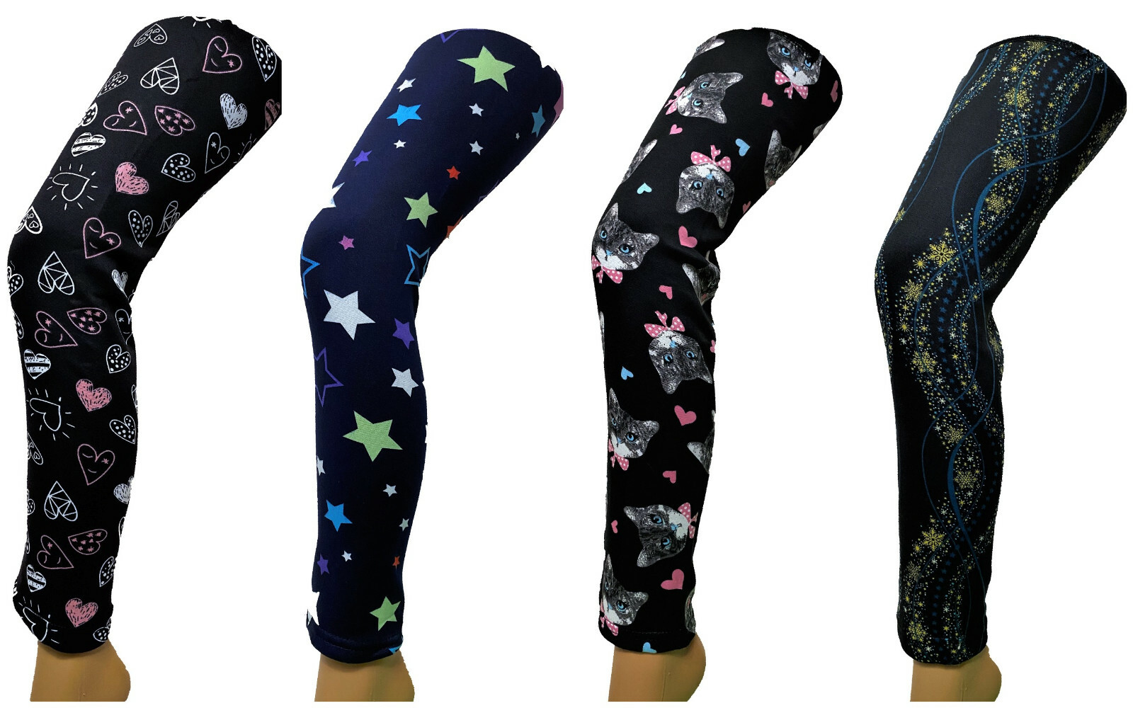 MEIHAOYIT Thermoleggings Für Mädchen - Warme Winterleggings Aus Plüsch