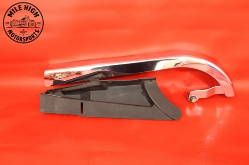 2004 HARLEY-DAVIDSON FXDL DYNA LOW RIDER UPPER LOWER BELT GUARD COVER SHIELD SET