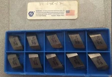 TGI TLT 4R C2B K20 Lathe Grooving Carbide Inserts 10 Pcs Tool Tools New