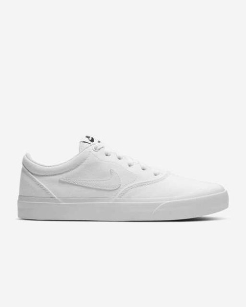 Nike SB Charge Canvas Triple White for 
