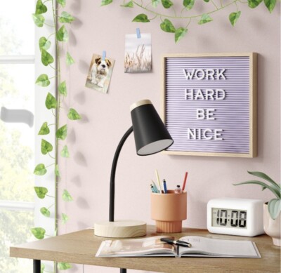 11x11 plastic slat letter board - Violet