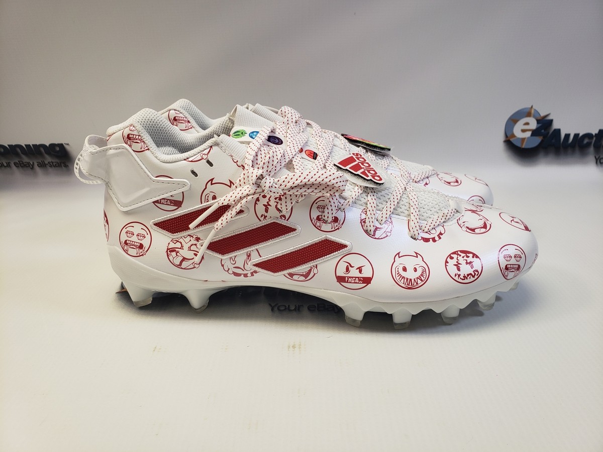 Adidas Freak 22 Big Mood DSG SM Football Cleats White Red 