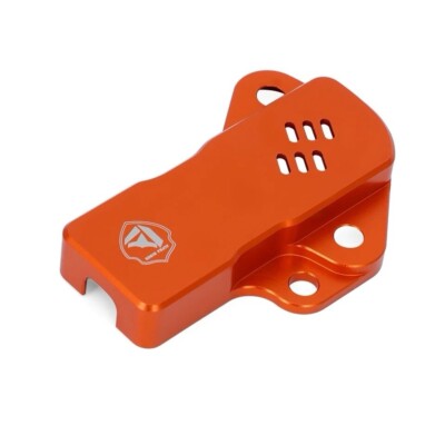 KTM 150 EXC TPi 20-21 Anodised Alloy Throttle Position Sensor Guard Cover Orang