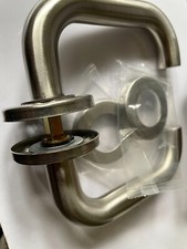 Altro Satin Stainless Steel Door Handle