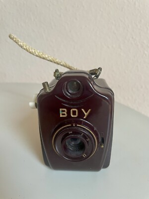Vintage Bilora Boy Kamera - Film 127 - Deutschland, um 1950 