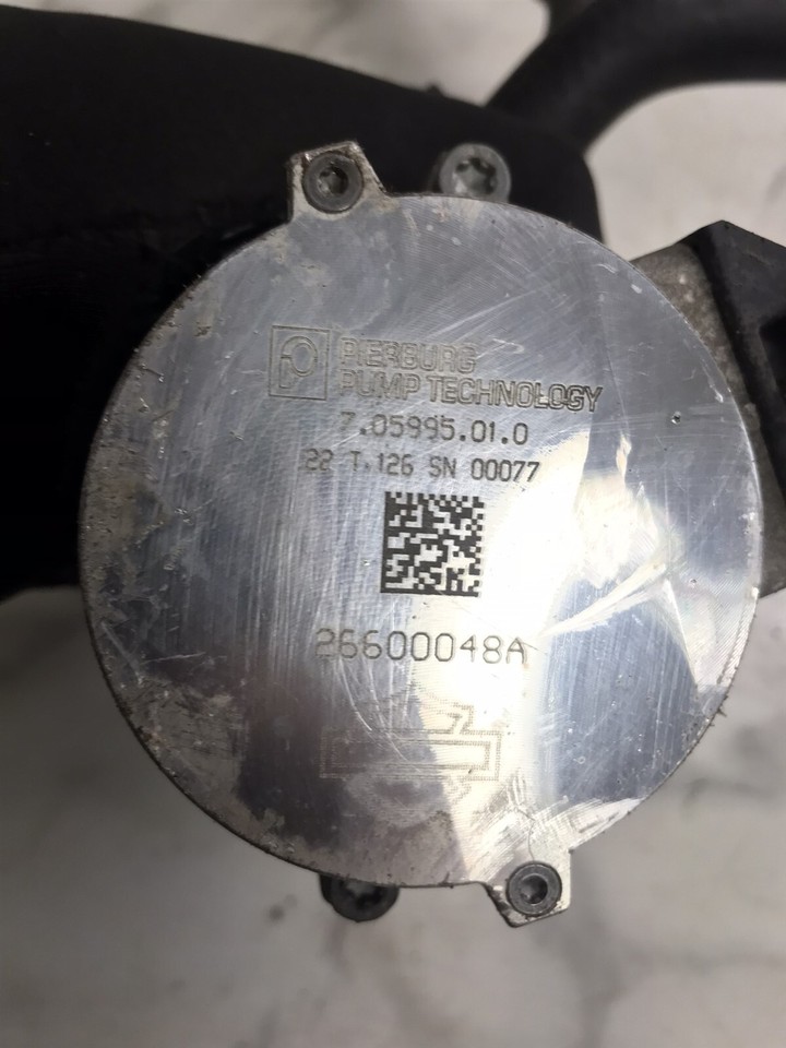 View of 22 Harley Davidson Electric Livewire Live Wire LV1 water coolant pump ...