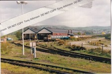LLANDUDNO JUNCTION - RAILWAY CARIAGE SHEDS - 1992 VIEW - PHOTO PRINT - #7857
