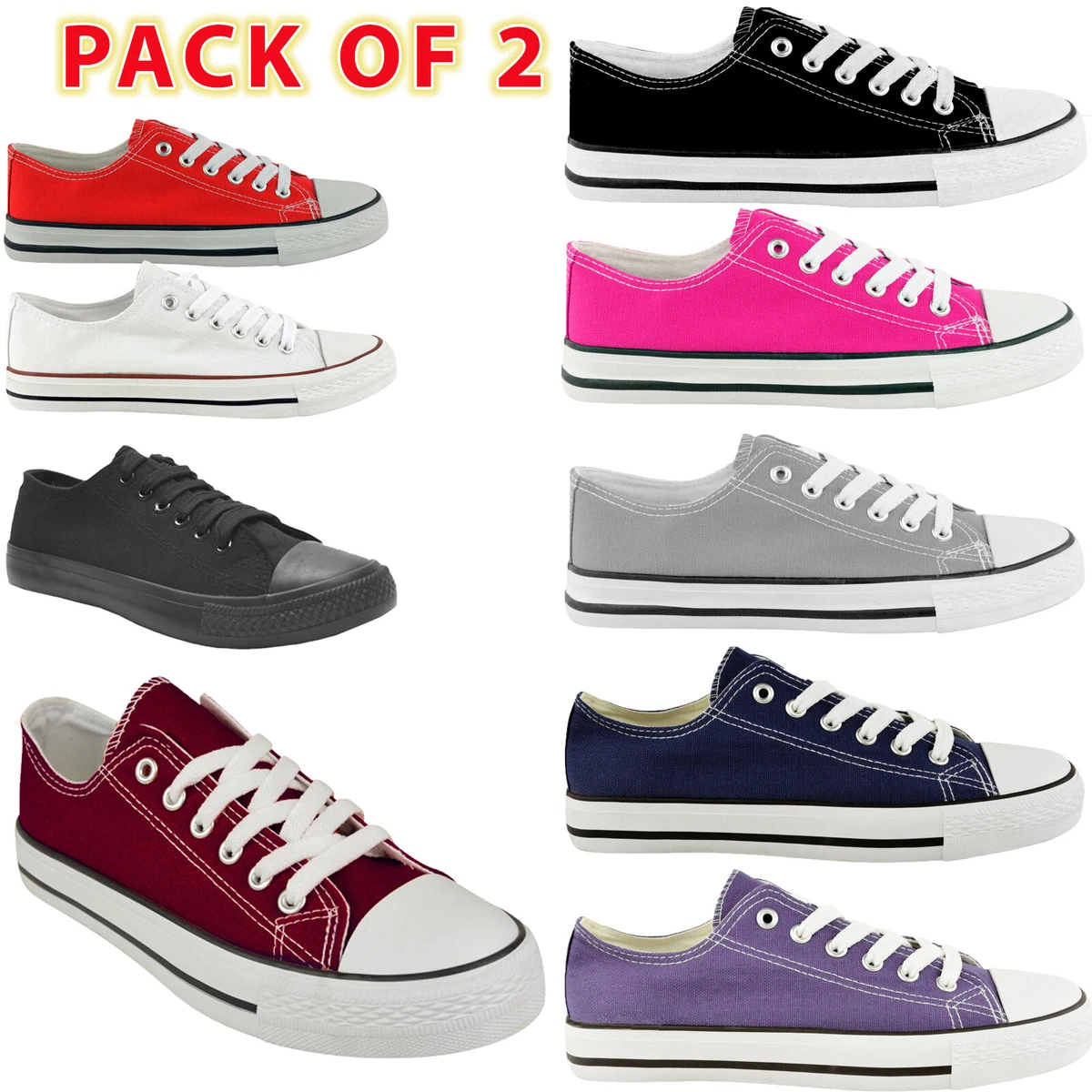 Canvas shoes under clearance 2
