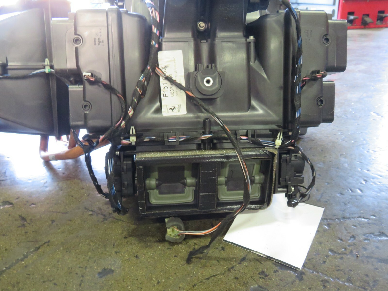 Ferrari FF, AC Evaporator, Used, No Blower Motor, P/N 83391200