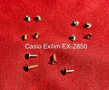 Body Screws (12pcs) For Casio EXILIM EX-Z850 Digital Camera - Repair Parts