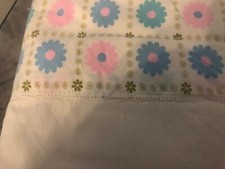 drap 1 personne vintage et son oreiller