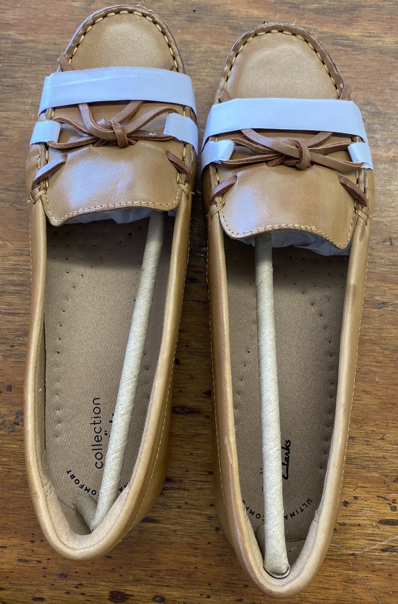 Clarks Women's Dameo Swing Driving Style Loafer Size