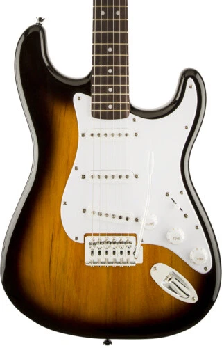 Guitarras eléctricas Fender sunburst