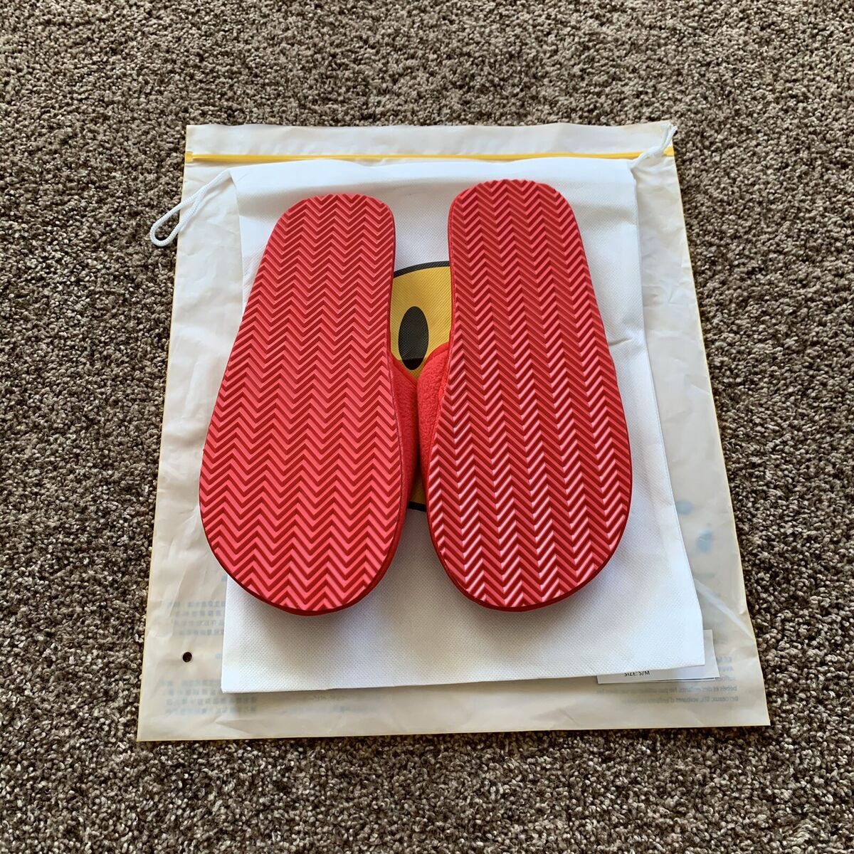 (L/XL) RED【在庫あり】DREW HOUSE 21SS MASCOT SLIPPERS NEW Drew House Mascot Slippers Red | eBay
