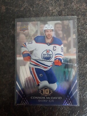 2024-25 Tim Hortons Collector's Series 10th Edition Connor McDavid Card# 97