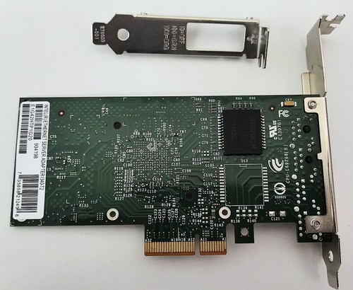 Genuine Intel I340-T2 2 Port 1GbS PCI-E Ethernet Server Adapter 49Y4232 49Y4231 - Afbeelding 2 van 4