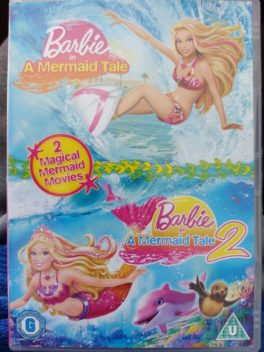 Mermaid Tail Barbie Mermaid Full Movie English DVD Barbie In A