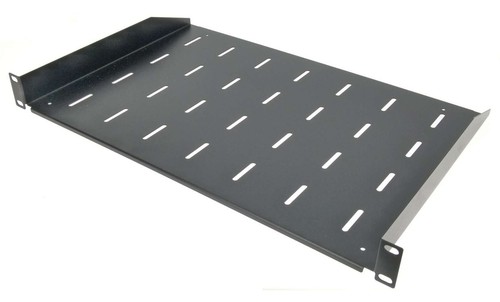1 HE PROFI Rackablage 30 cm tief 19" Ablage Fachboden Trägereinschub Rack Wanne - Afbeelding 2 van 14
