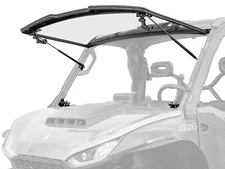 SuperATV Scratch Resistant Full Flip Windshield for Segway Fugleman (2022+)