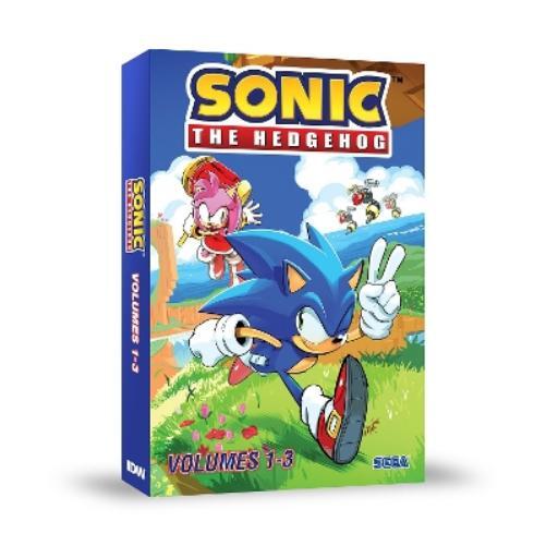 Ian Flynn Tracy Yardley Sonic the Hedgehog: Box Set, Vol. 1-3 (Tascabile)